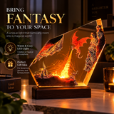 Fire Dragon Halloween Lamp By Kiddely