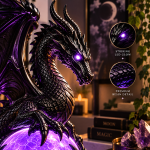 Dragon Night Lamp By Kiddely
