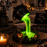 Witch Cauldron Lamp By Kiddely