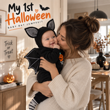 Baby Halloween Bat Costume By Kiddely
