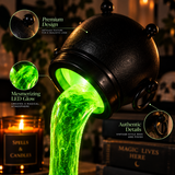 Witch Cauldron Lamp By Kiddely