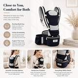3 In 1 Baby Carrier By Kiddely