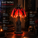 Bat Halloween Lamp By Kiddely