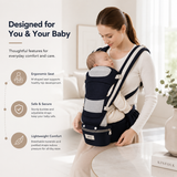 3 In 1 Baby Carrier By Kiddely