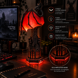 Bat Halloween Lamp By Kiddely