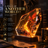 Fire Dragon Halloween Lamp By Kiddely