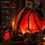 Bat Halloween Lamp By Kiddely