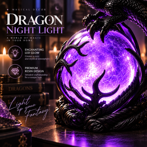 Dragon Night Lamp By Kiddely