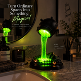 Witch Cauldron Lamp By Kiddely