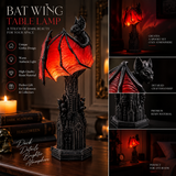 Bat Halloween Lamp By Kiddely