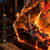 Fire Dragon Halloween Lamp By Kiddely