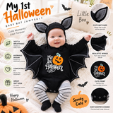 Baby Halloween Bat Costume By Kiddely