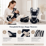 3 In 1 Baby Carrier By Kiddely