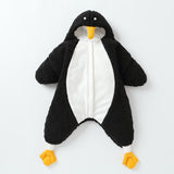 Children's Lambswool-like Split-leg Sleeping Bag