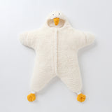 Children's Lambswool-like Split-leg Sleeping Bag