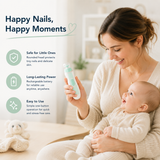 Nail Clipper By Kiddely
