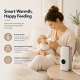 Portable Bottle Warmer By Kiddely