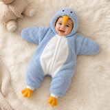 Penguin Snuggle Suit By Kiddely