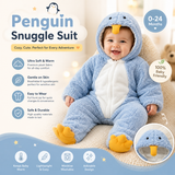Penguin Snuggle Suit By Kiddely
