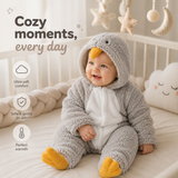 Penguin Snuggle Suit By Kiddely