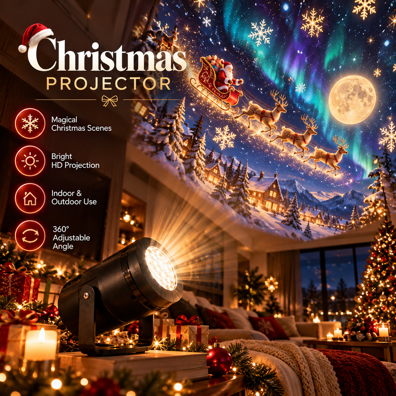 Christmas Projector By Kiddely