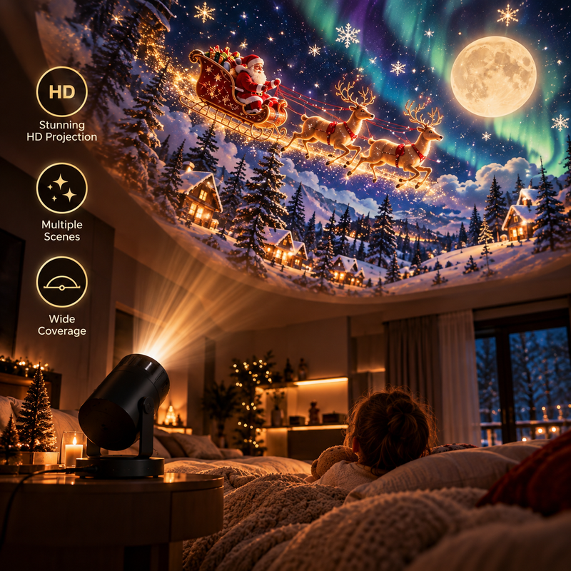 Christmas Projector By Kiddely