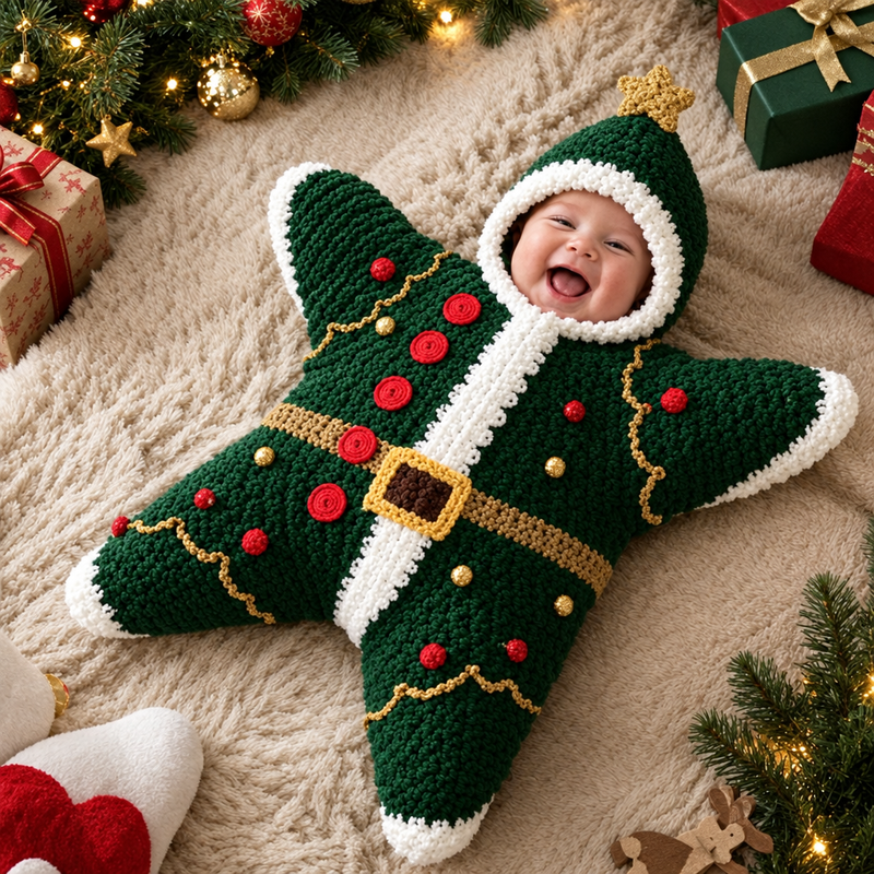 Christmas Bodysuit By Kiddely