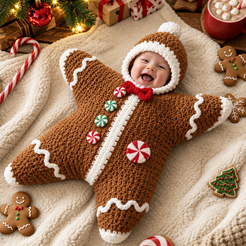 Christmas Bodysuit By Kiddely