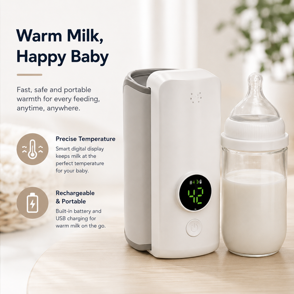 Portable Bottle Warmer By Kiddely