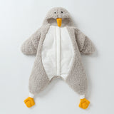 Children's Lambswool-like Split-leg Sleeping Bag